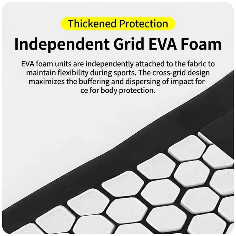 Custom WholesaleAnti-slip EVA Soccer Shin Guards Honeycomb Sponge Calf Protector Pads Football Leg Sleeves Kids Youth Men