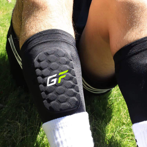Custom WholesaleAnti-slip EVA Soccer Shin Guards Honeycomb Sponge Calf Protector Pads Football Leg Sleeves Kids Youth Men