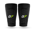 Custom WholesaleAnti-slip EVA Soccer Shin Guards Honeycomb Sponge Calf Protector Pads Football Leg Sleeves Kids Youth Men